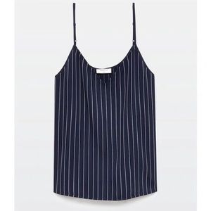 Babaton Navy Everly Camisole